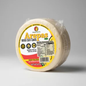 arepas de maiz Delicias del Tio