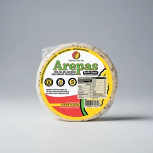 arepas de quinoa rellenas de queso