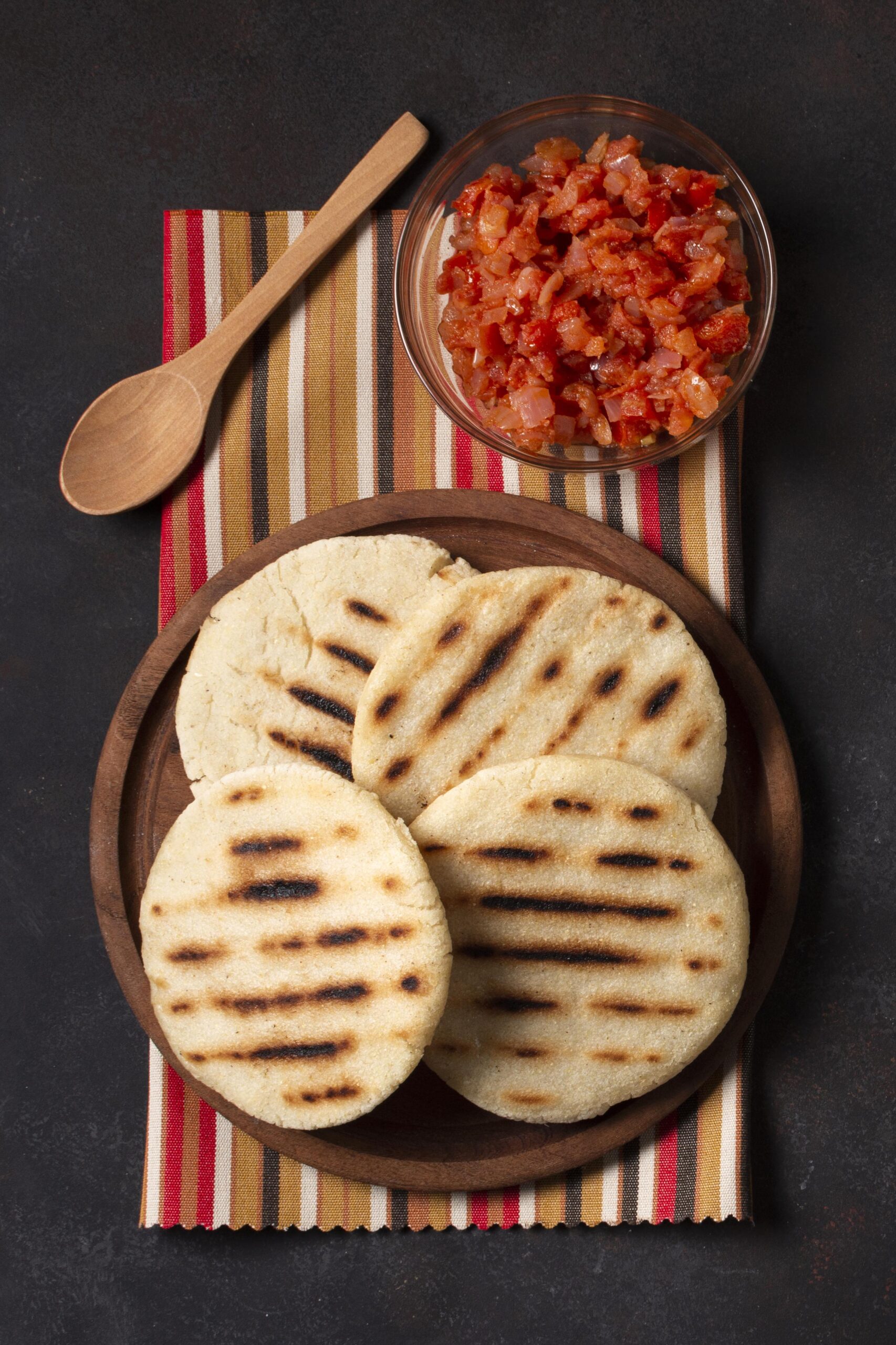 delicias del tio arepas mesa 6