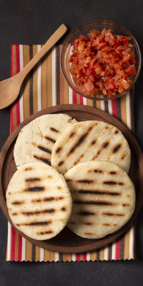 delicias del tio arepas mesa 6